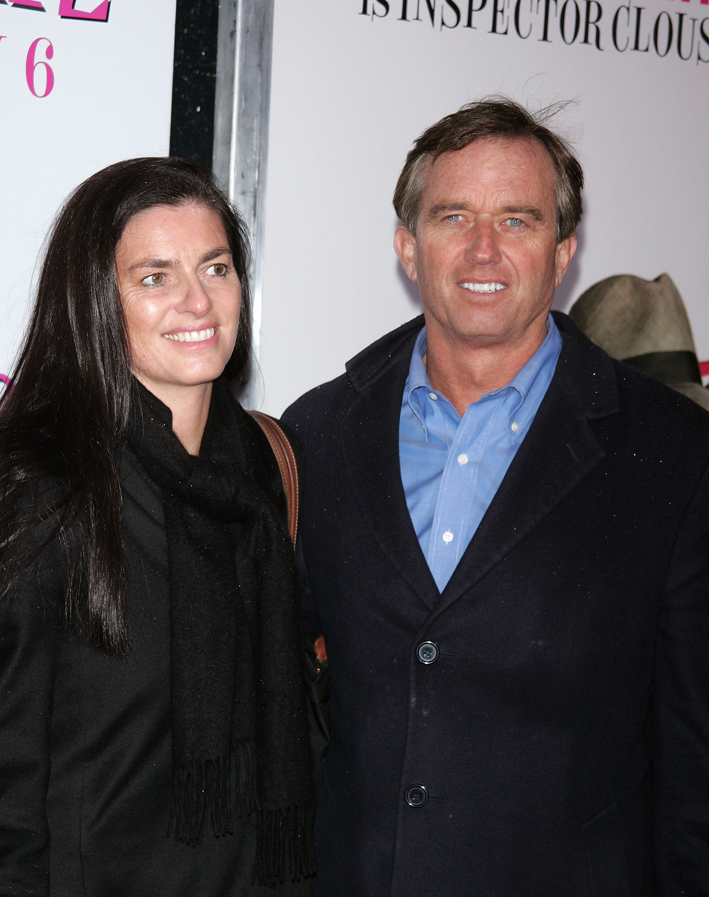 Robert F. Kennedy Jr. and Mary Richardson attend the premiere of "The Pink Panther 2" on February 3, 2009 | Source: Getty Images