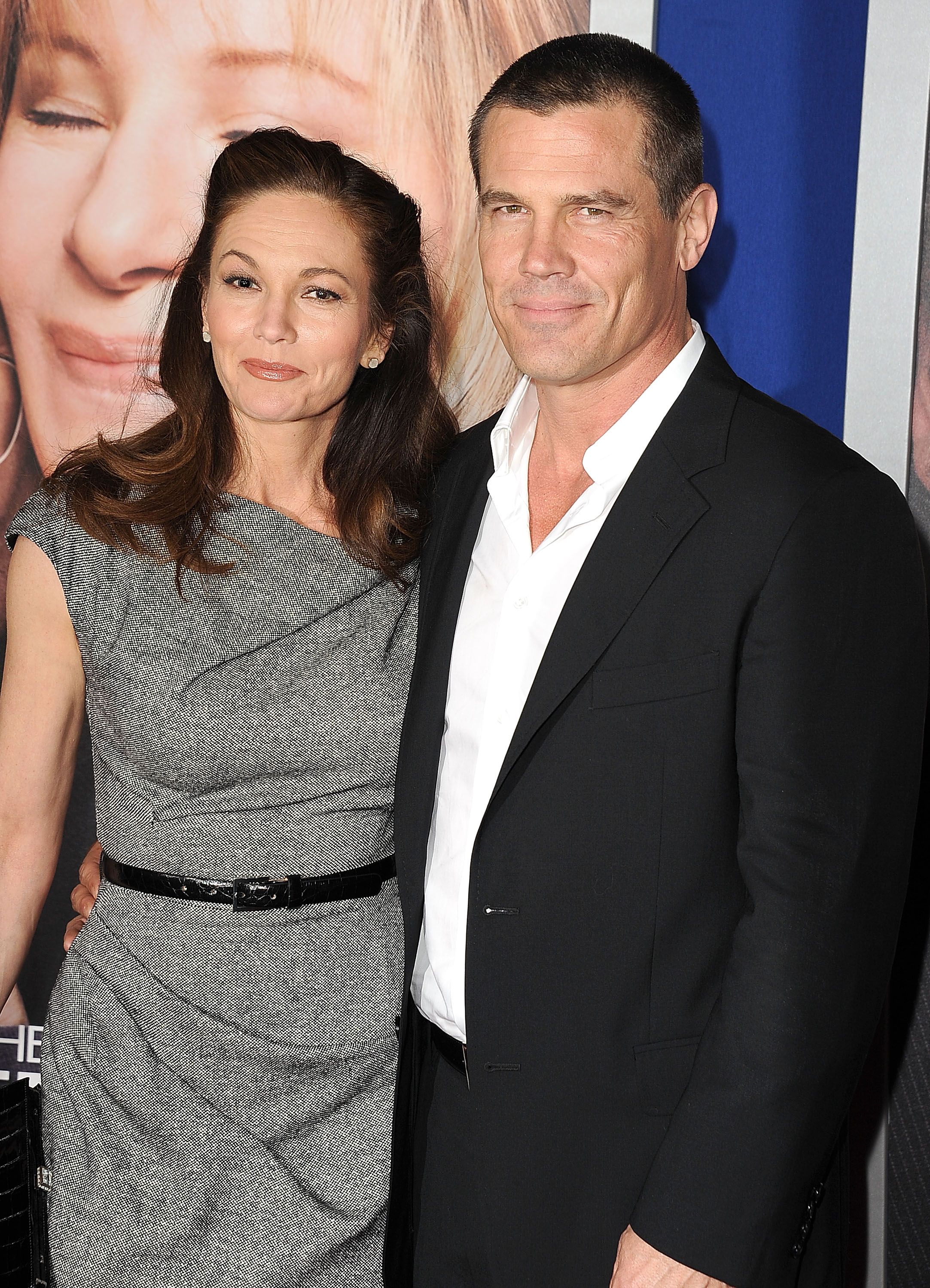 Diane Lane and Josh Brolin during "The Guilt Trip" Los Angeles Premiere at Regency Village Theatre on December 11, 2012 in Westwood, California. | Source: Getty Images