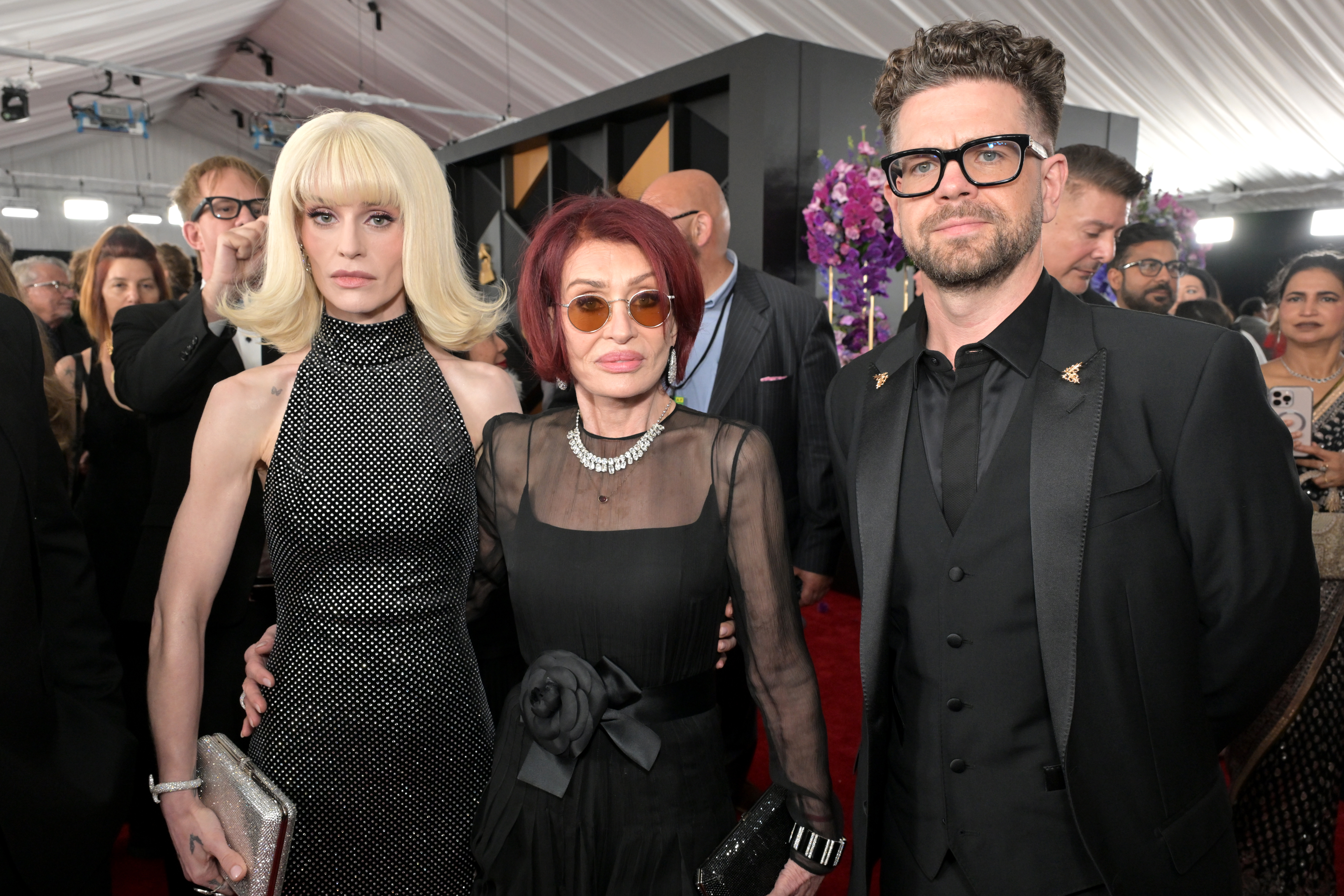 Kelly, Sharon, and Jack Osbourne | Source: Getty Images