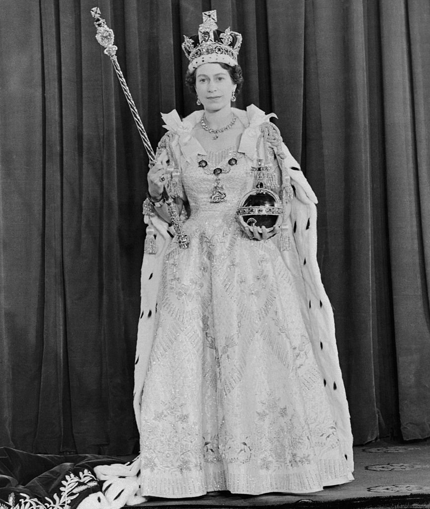La Reina Elizabeth II después de su coronación.| Foto: Getty Images La Reina Elizabeth II después de su coronación.| Foto: Getty Images