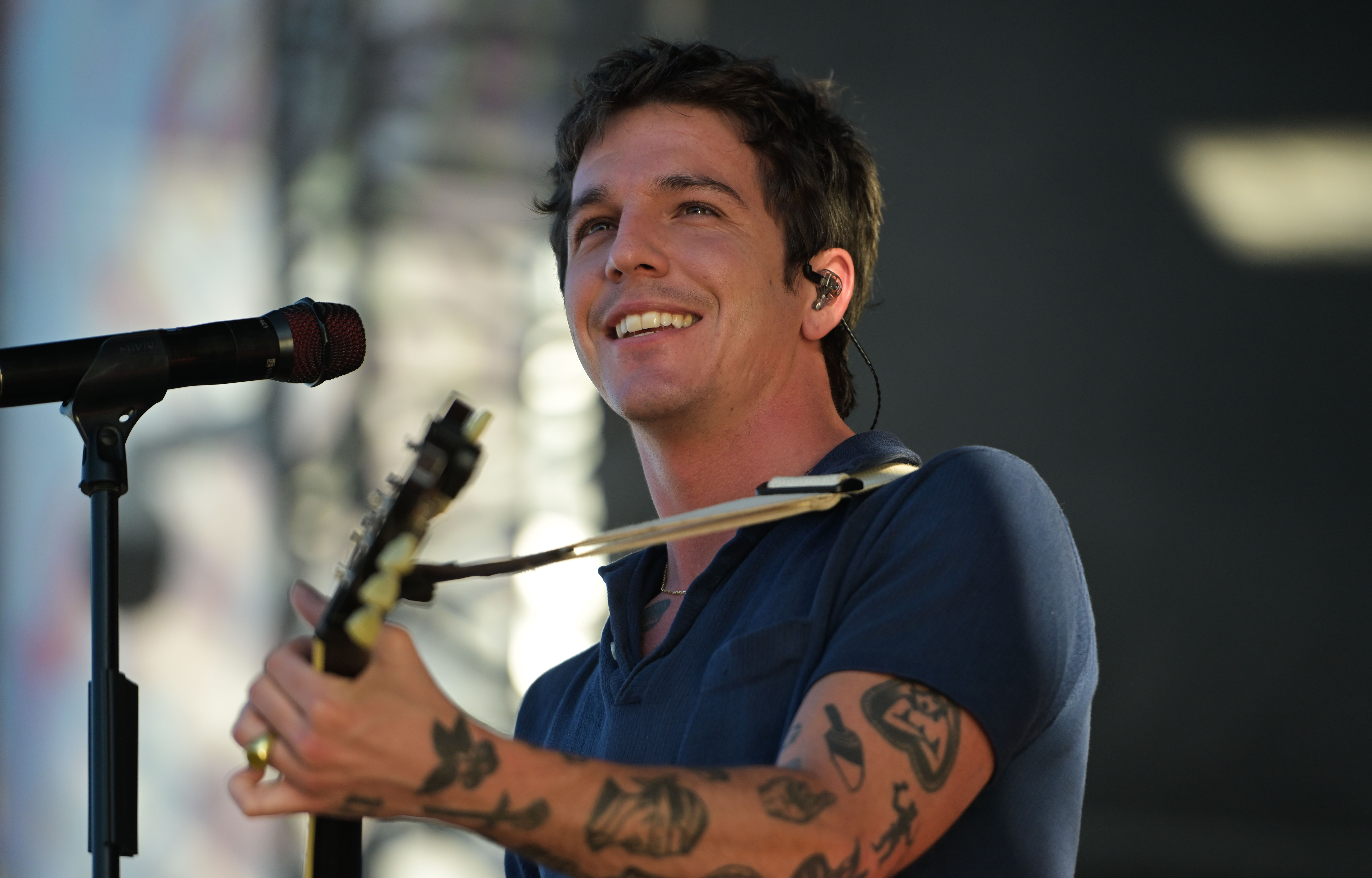 Role Model performs at Laneway Festival 2026 in Adelaide, Australia, on February 14, 2026 | Source: Getty Images