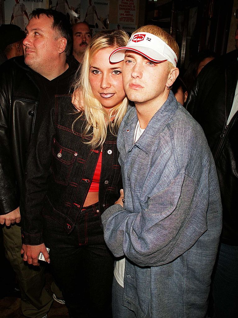 Eminem and Kim Scott circa 1995 | Source: Getty Images 