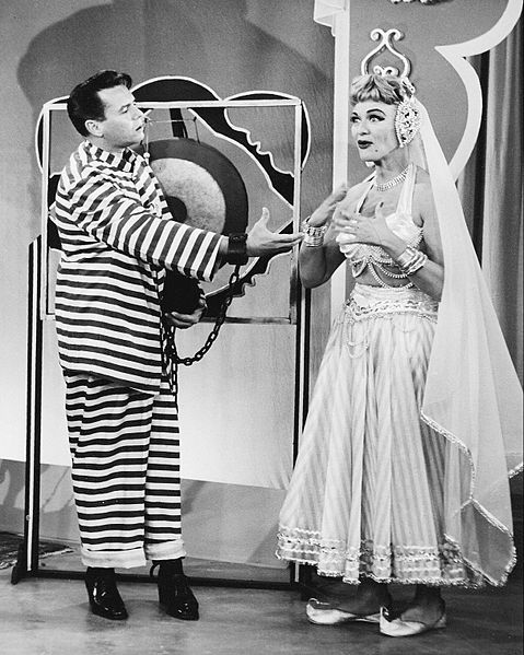 Desi Arnaz and Eve Arden from the television comedy "Our Miss Brooks." | Source: Wikimedia Commons Desi Arnaz and Eve Arden from the television comedy "Our Miss Brooks." | Source: Wikimedia Commons