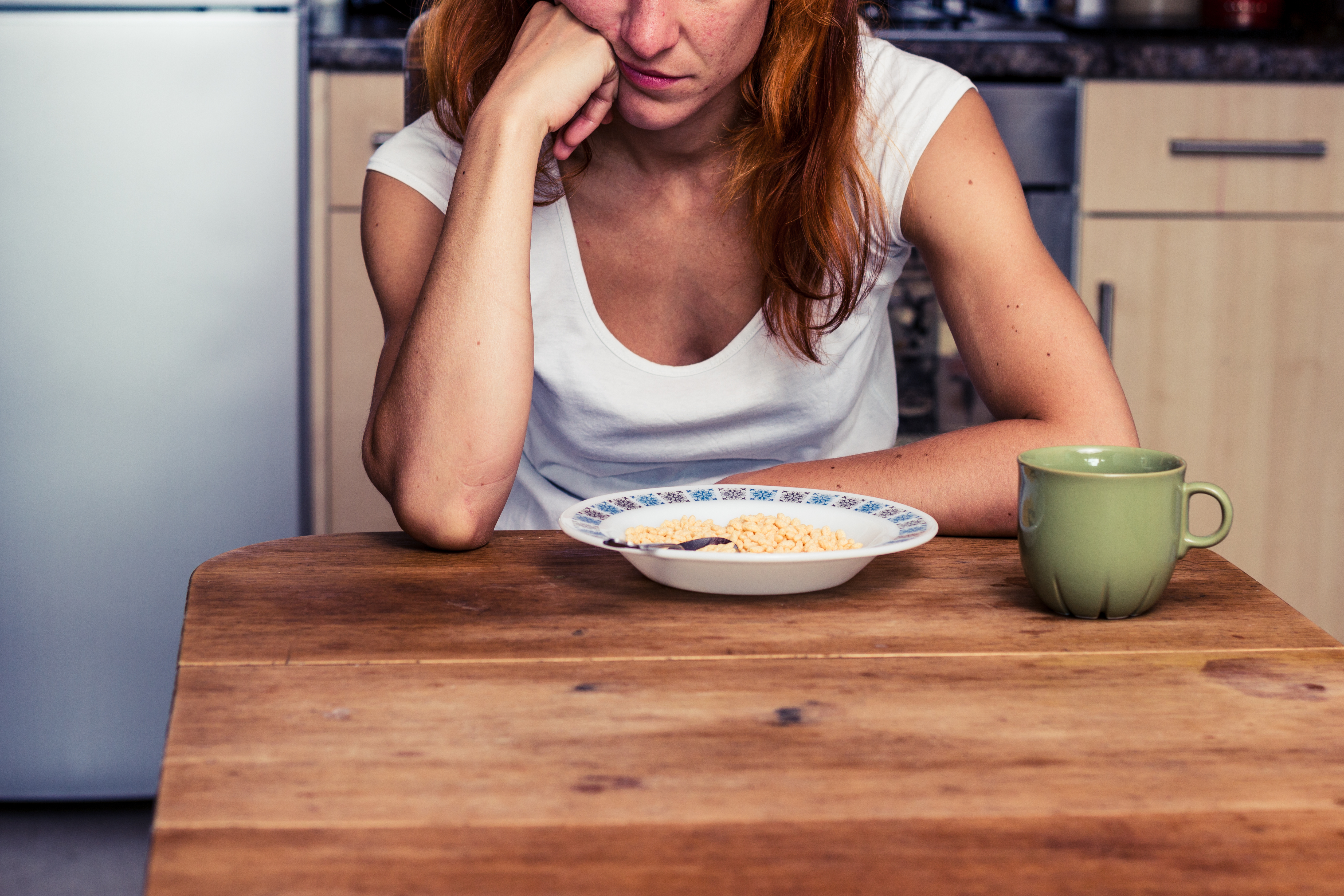 The woman was accused of not wanting to eat her mother-in-law's cooking even though she was sick. | Source: Shutterstock