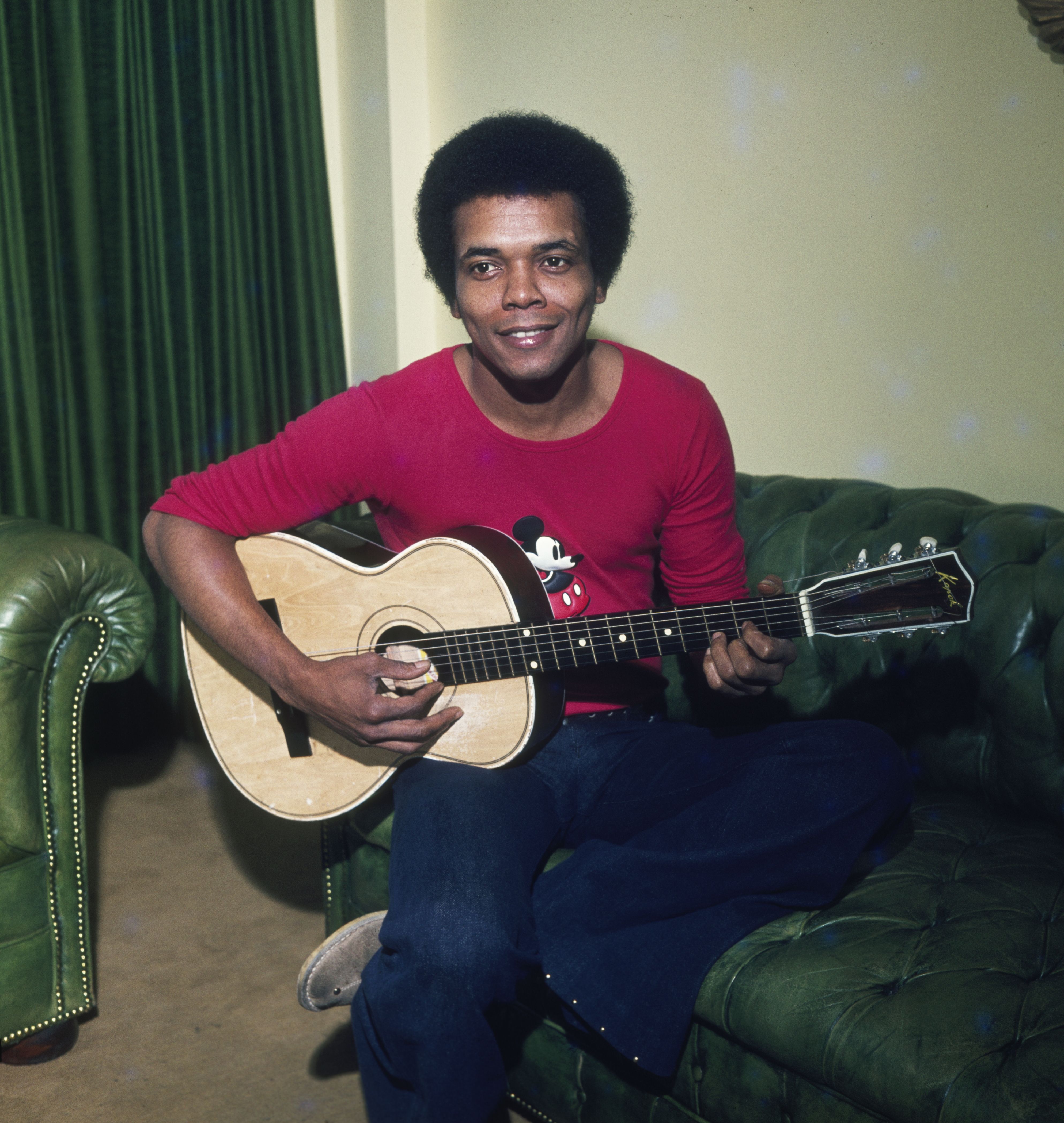 Johnny Nash is an American pop singer-songwriter, best known in the US for his 1972 comeback hit, "I Can See Clearly Now". He was also the first non-Jamaican to record reggae music on January 01, 1974 | Photo: Getty Images