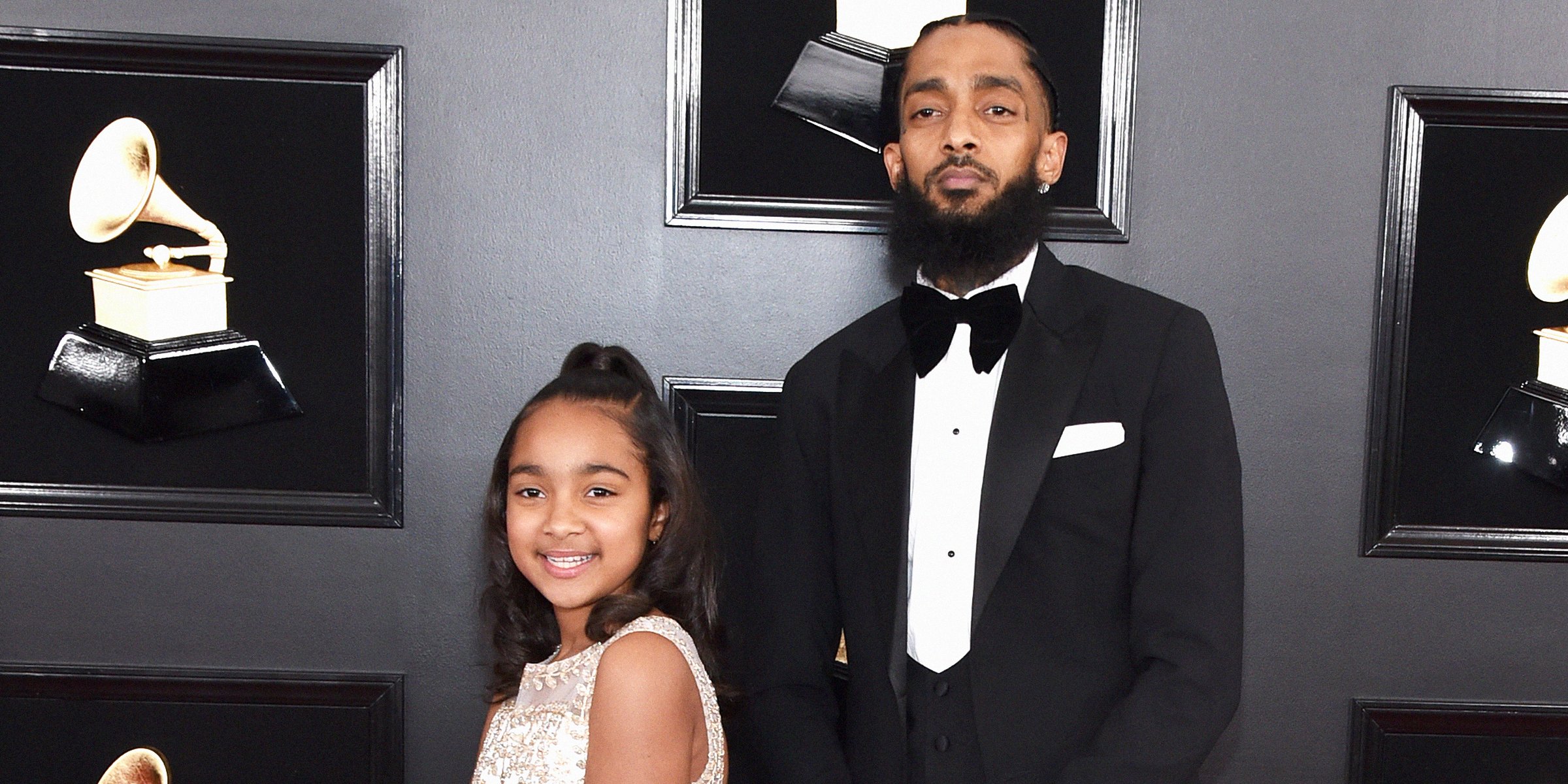 Emani Asghedom and Nipsey Hussle | Source: Getty Images