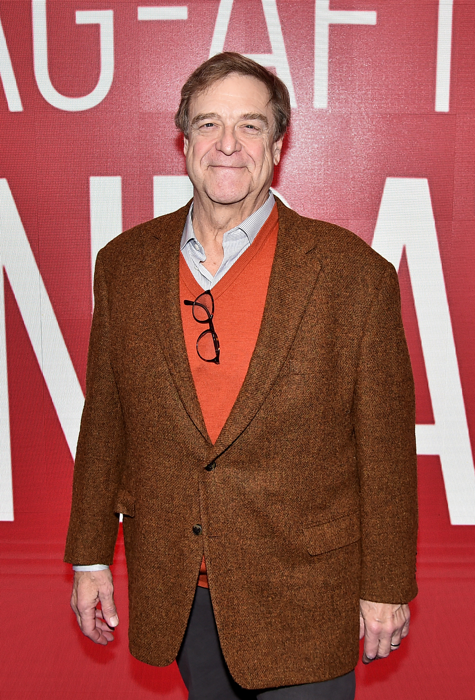 John Goodman attends SAG-AFTRA Foundation Conversations: "Black Earth Rising" at The Robin Williams Center on January 22, 2019 in New York City. | Source: Getty Images