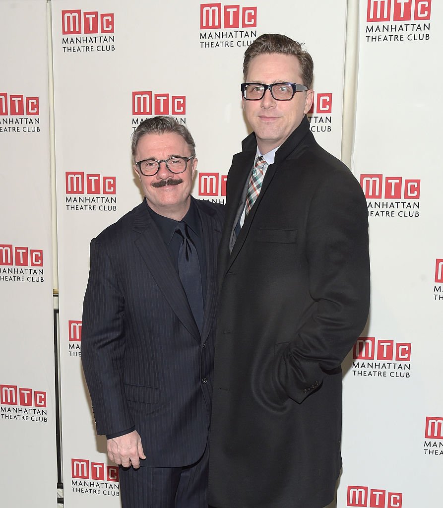 Actor Nathan Lane and Devlin Elliott attend the 2016 Manhattan Theatre Club's Fall Benefit at 583 Park Avenue on November 21, 2016. | Photo: Getty Images