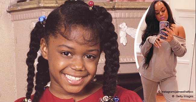 Jaimee Foxworth from 'Family Matters' Stuns in New Selfie Wearing a One ...