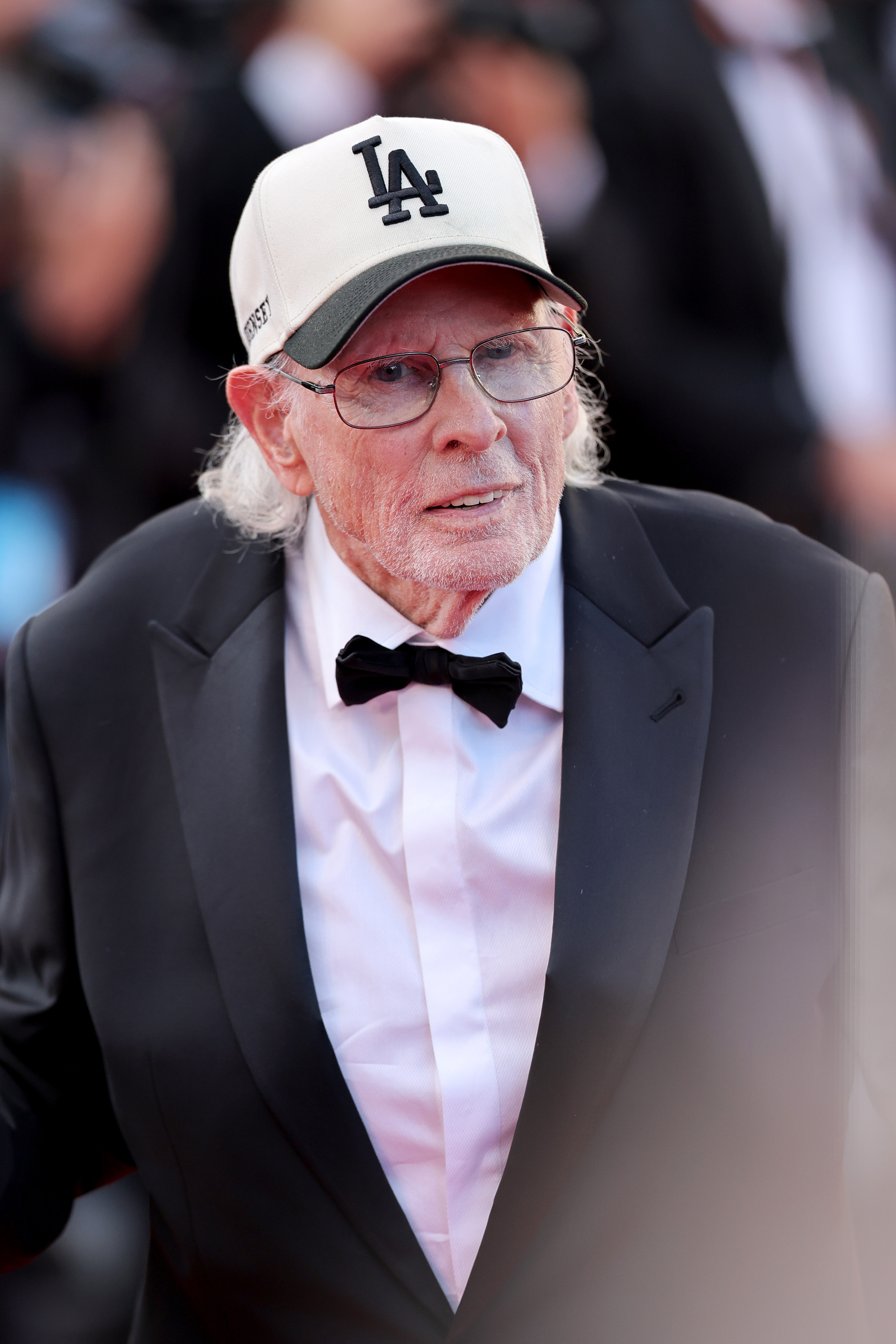 Bruce Dern at Palais des Festivals on May 20, 2026 in Cannes, France | Source: Getty Images