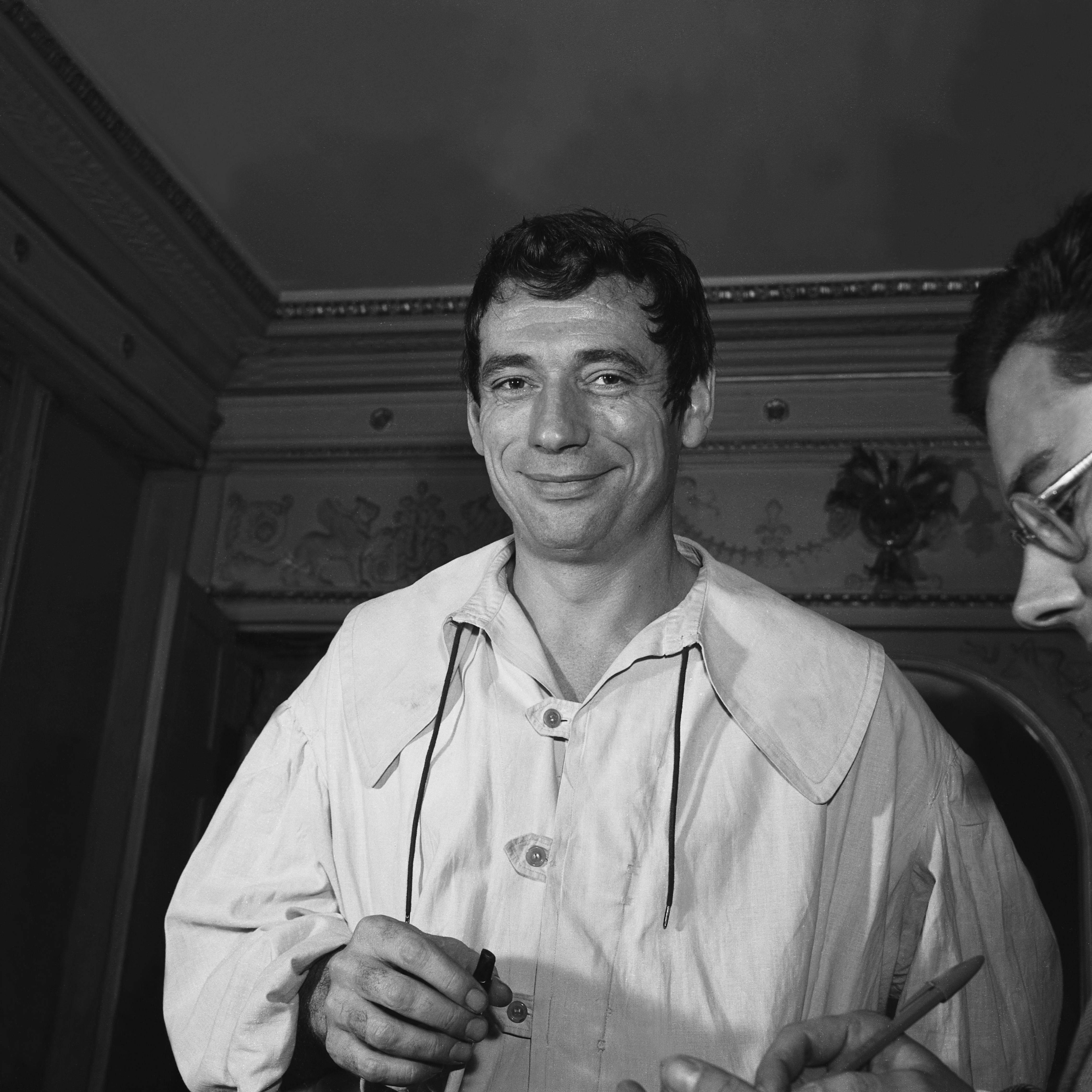 L'illustre comédien Yves Montand. l Source : Getty Images