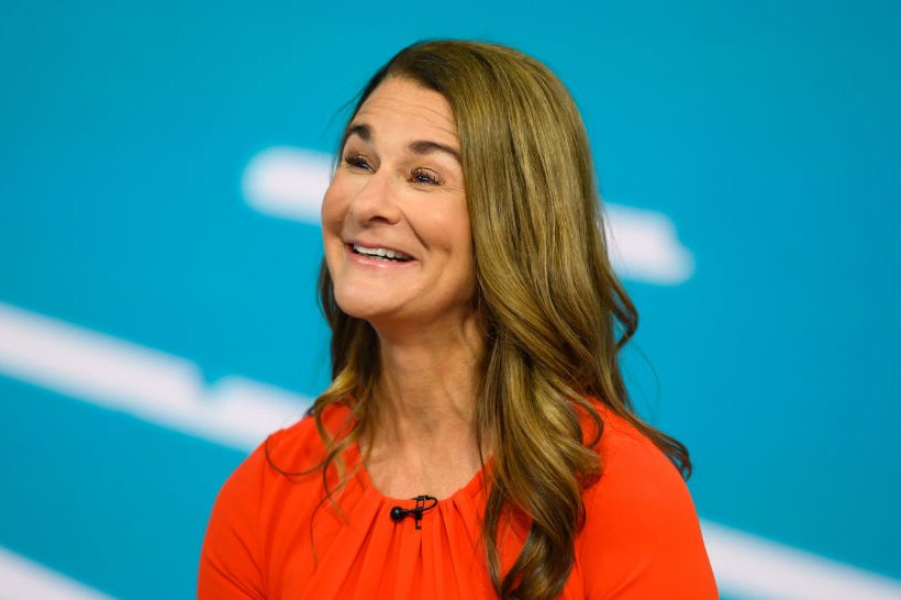 Melinda Gates during an appearance on the "Today" show Season 68 on, July 15, 2019 | Photo: Getty Images