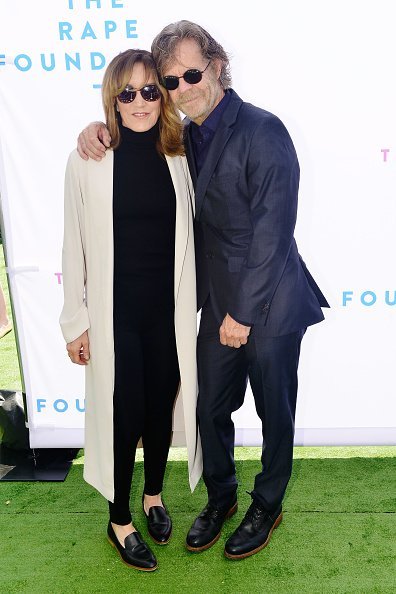 Felicity Huffman and William H. Macy at The Rape Foundation Annual Brunch on October 7, 2018 | Photo: Getty Images 