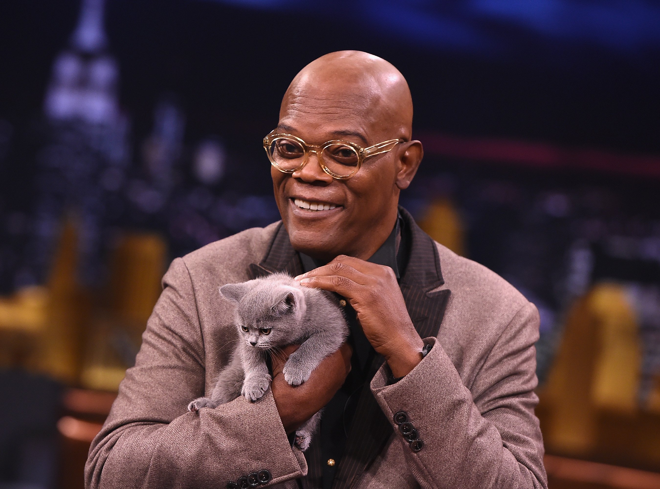 Samuel L. Jackson Visits "The Tonight Show Starring Jimmy Fallon at Rockefeller Center on September 26, 2016  | Photo: GettyImages