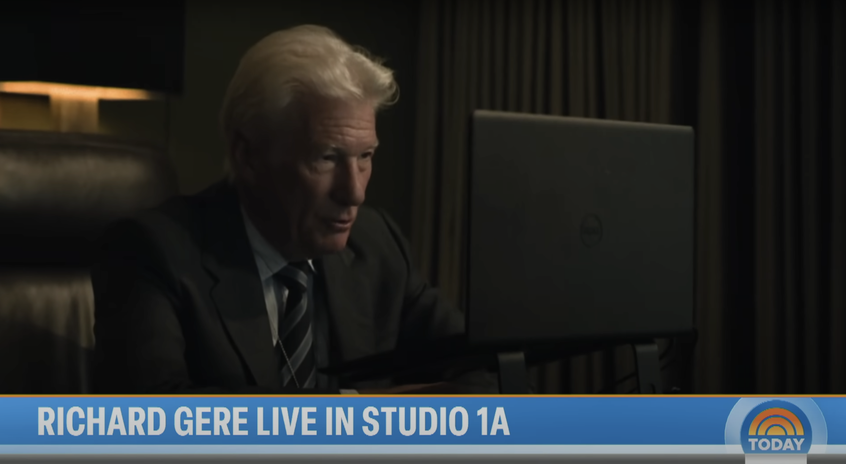 Richard Gere in the TV series "The Agency," as seen in a video shared on November 20, 2024 | Source: YouTube/TODAY