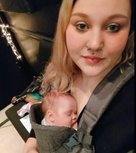Molly Mckelvey and Lotus Mckelvey | Source: GoFundMe