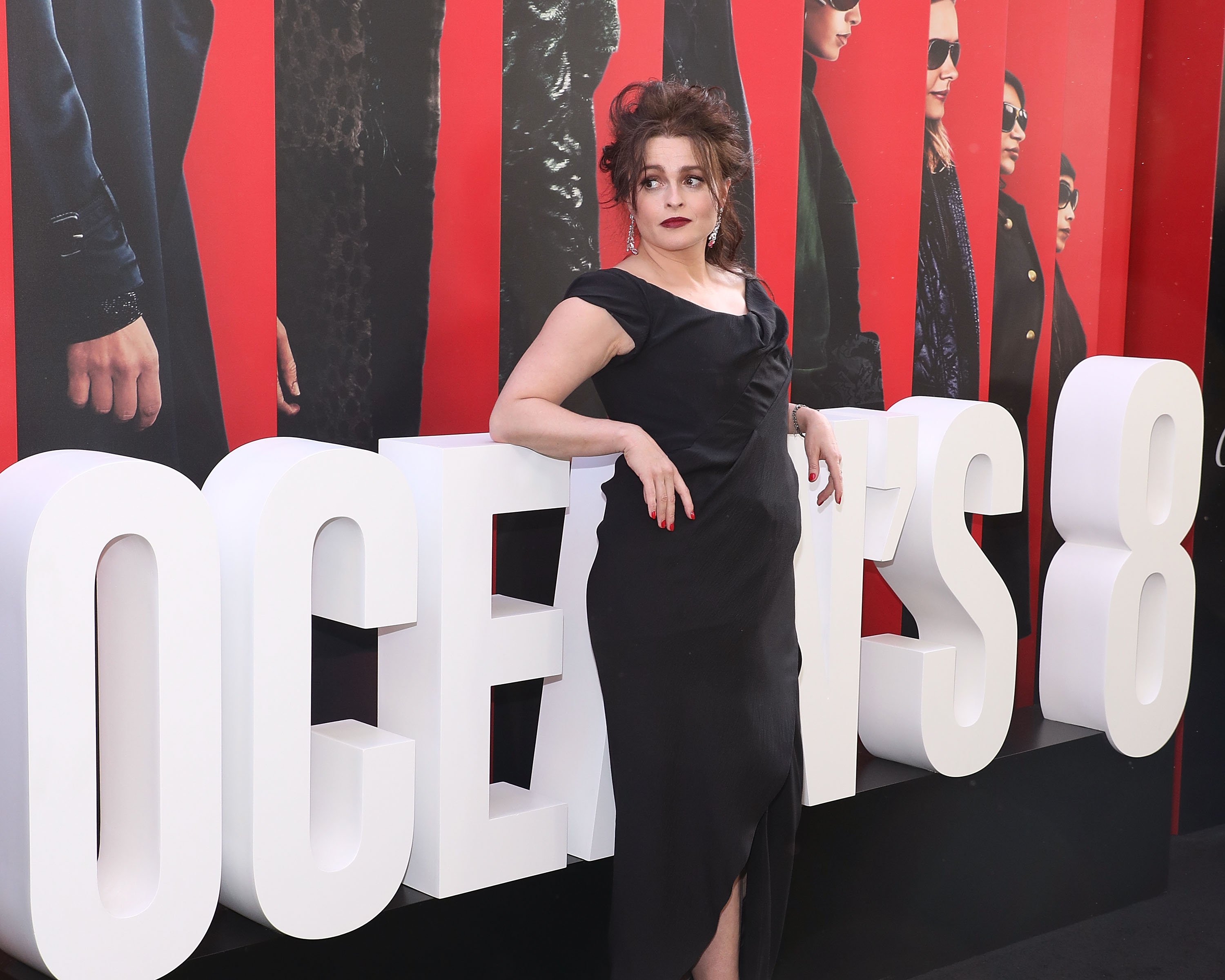 Helena Bonham Carter attends the world premiere of "Ocean's 8" at Alice Tully Hall at Lincoln Center on June 5, 2018 in New York City. | Source: Getty Images