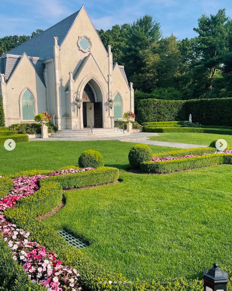 Jon Runyan Jr. and Victoria Schultz's wedding venue, posted on July 15, 2024 | Source: Instagram/isabellamoranda