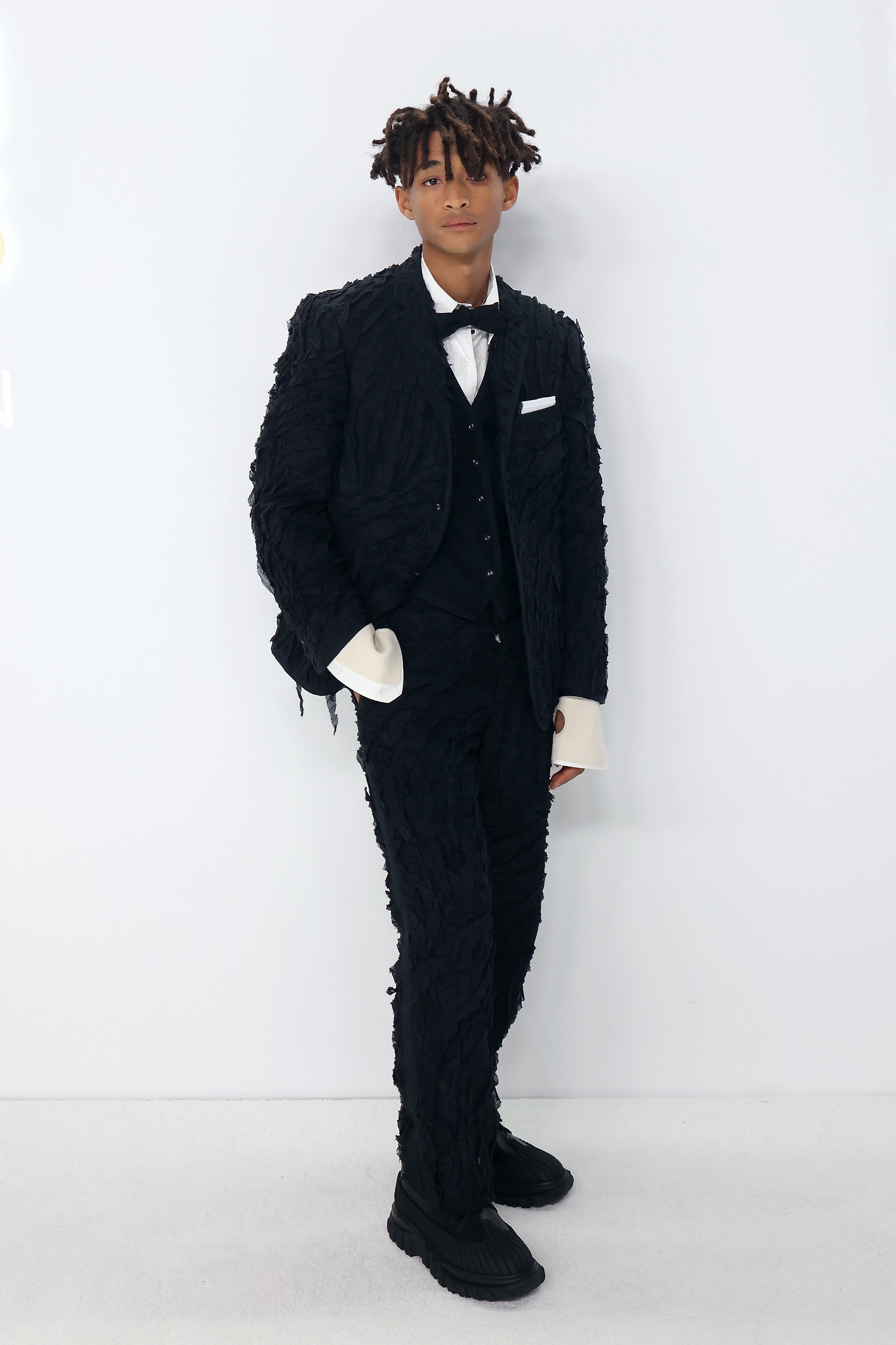 Jaden Smith at the 2022 CFDA Awards on November 7, 2022, in New York. | Source: Getty Images