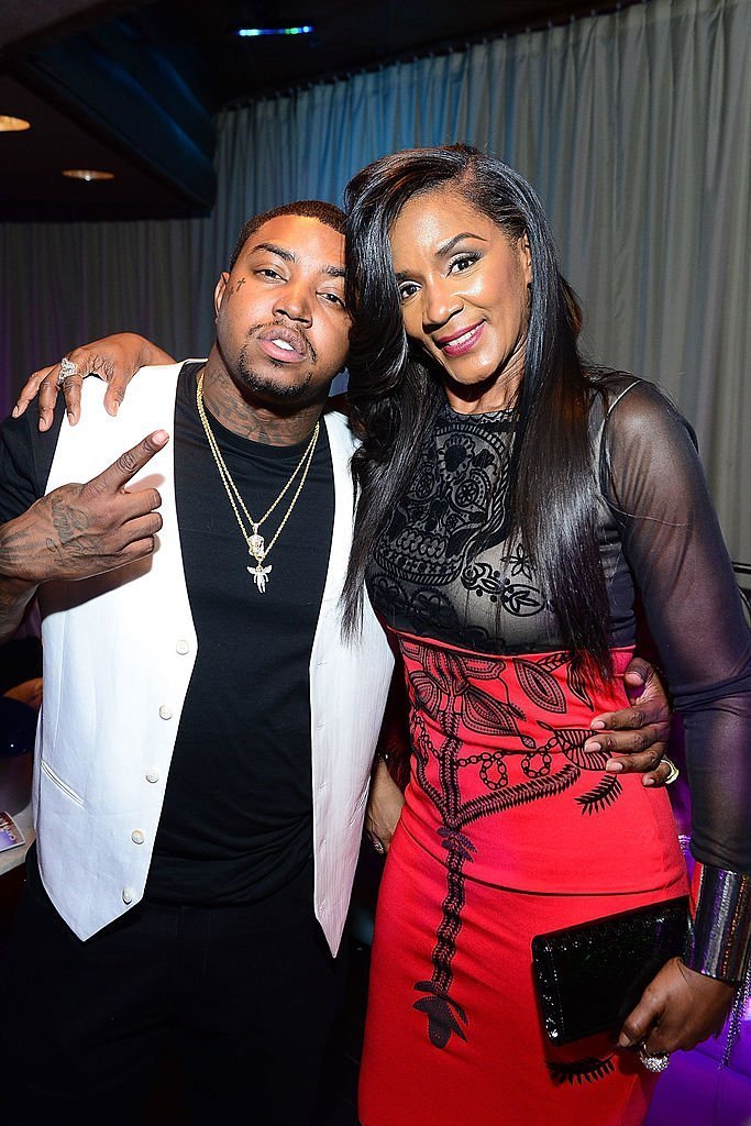 Lil Scrappy and Momma Dee ttends Branding A Beauty at Havana Club | Photo: Getty Images