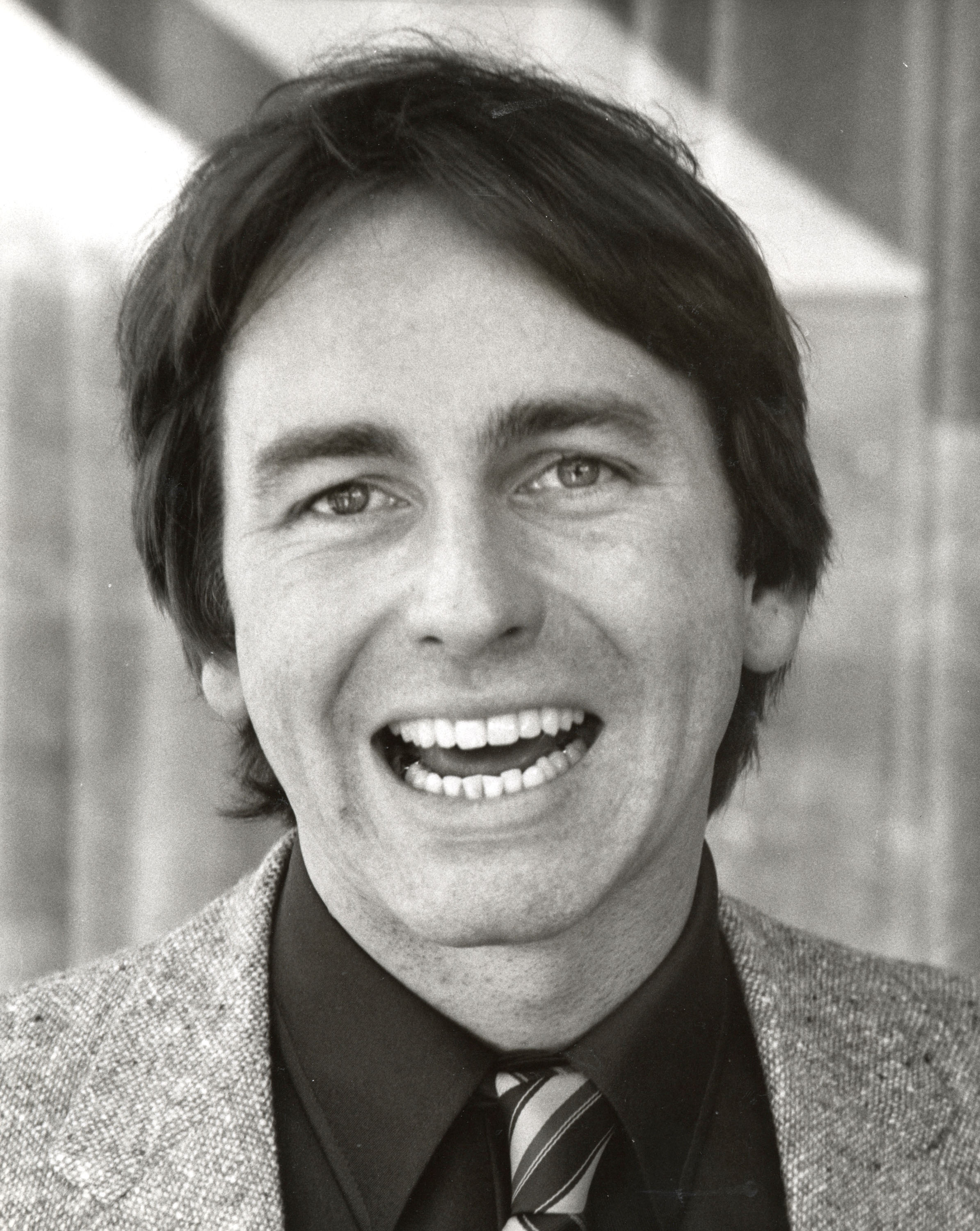 John Ritter during "Three's Company" Press Luncheon at Beverly Hills Hotel in Beverly Hills, California, United States, circa 1981 | Source: Getty Images