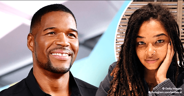 Michael Strahan's Oldest Daughter Tanita Is a 28-Year-Old Beauty Who ...