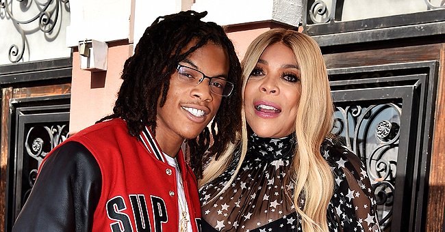 Talk show host Wendy Williams with her son Kevin Hunter Jr. | Photo: Getty Images