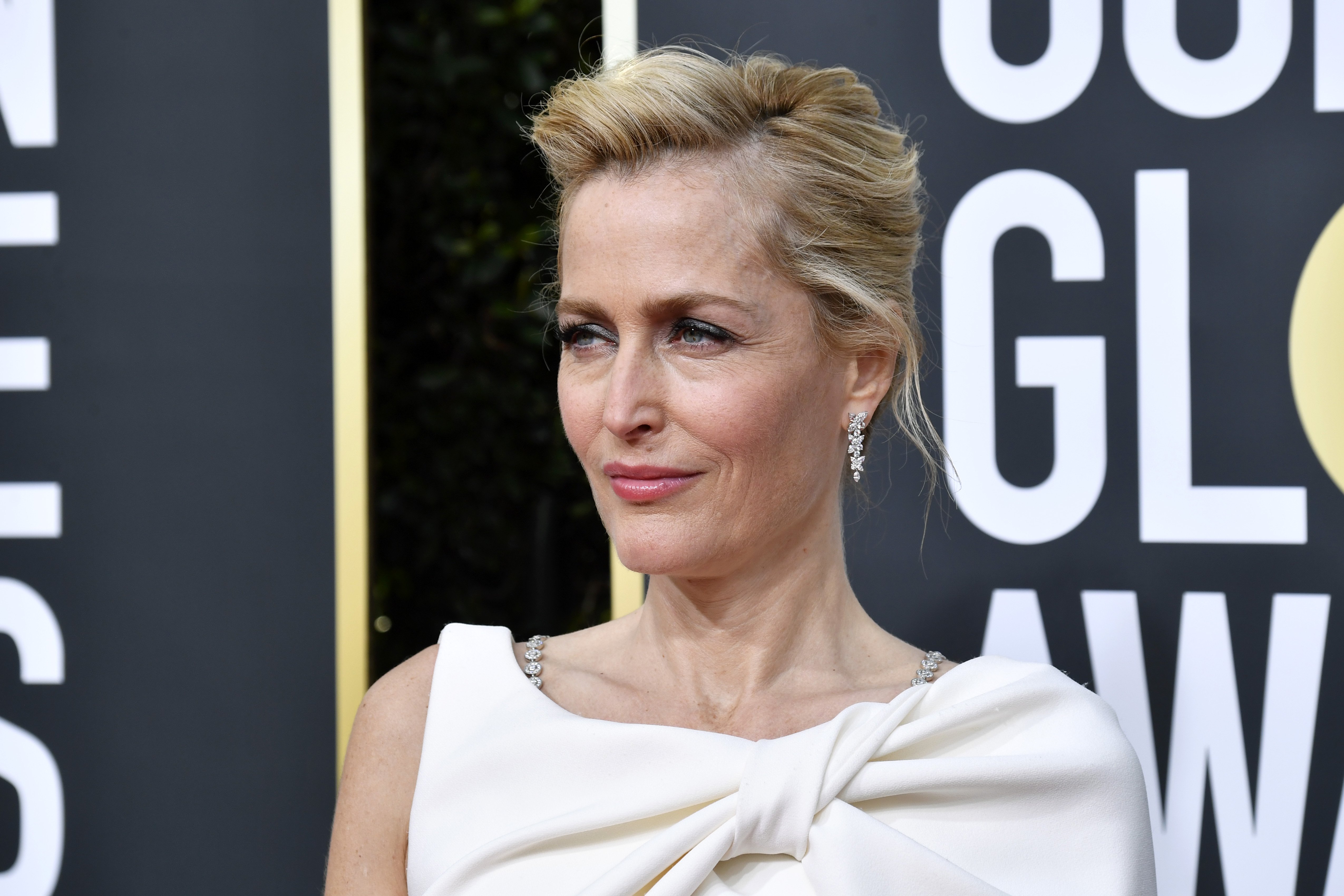 Gillian Anderson attends the 77th Annual Golden Globe Awards at The Beverly Hilton Hotel on January 05, 2020 in Beverly Hills, California | Photo: Getty Images