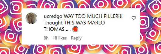 A fan comments on Kathie Lee Gifford's latest picture, from a post dated December 2, 2024 | Source: Instagram/kathielgifford