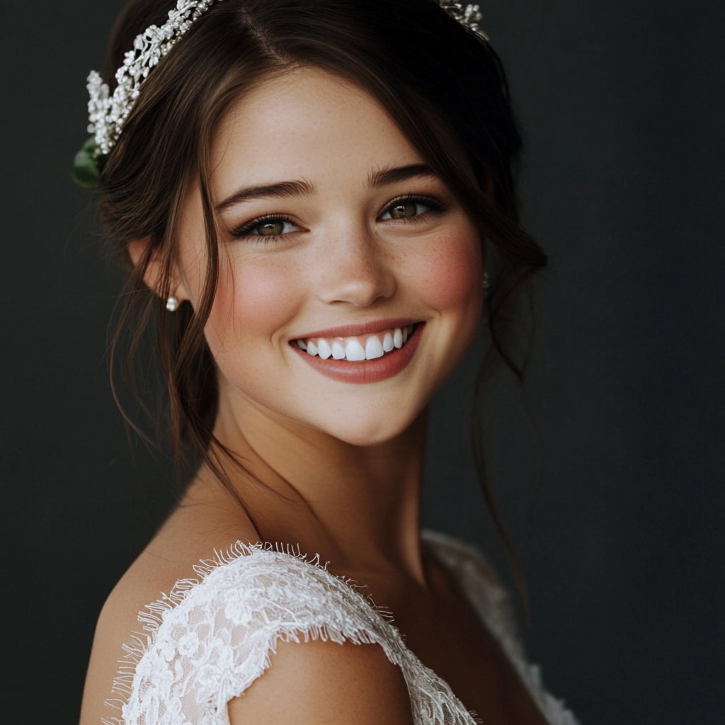 A happy bride | Source: Midjourney