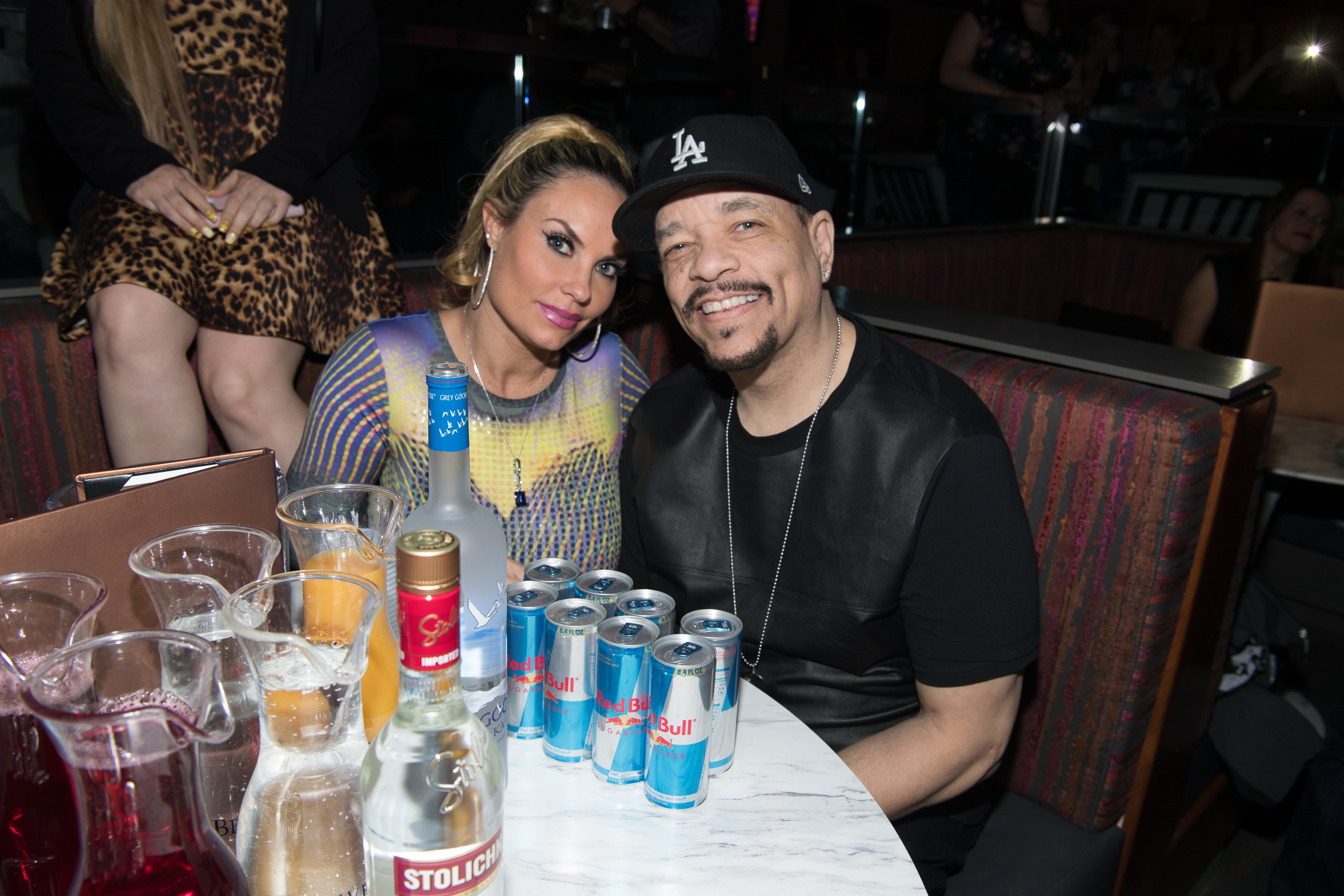 Ice-T and his wife Coco Austin at a party | Photo: Getty Images