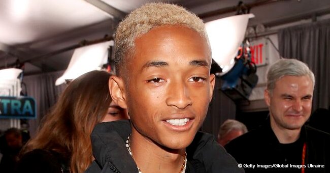 Jaden Smith raised eyebrows as he wore a dress just like his pretty date while attending event