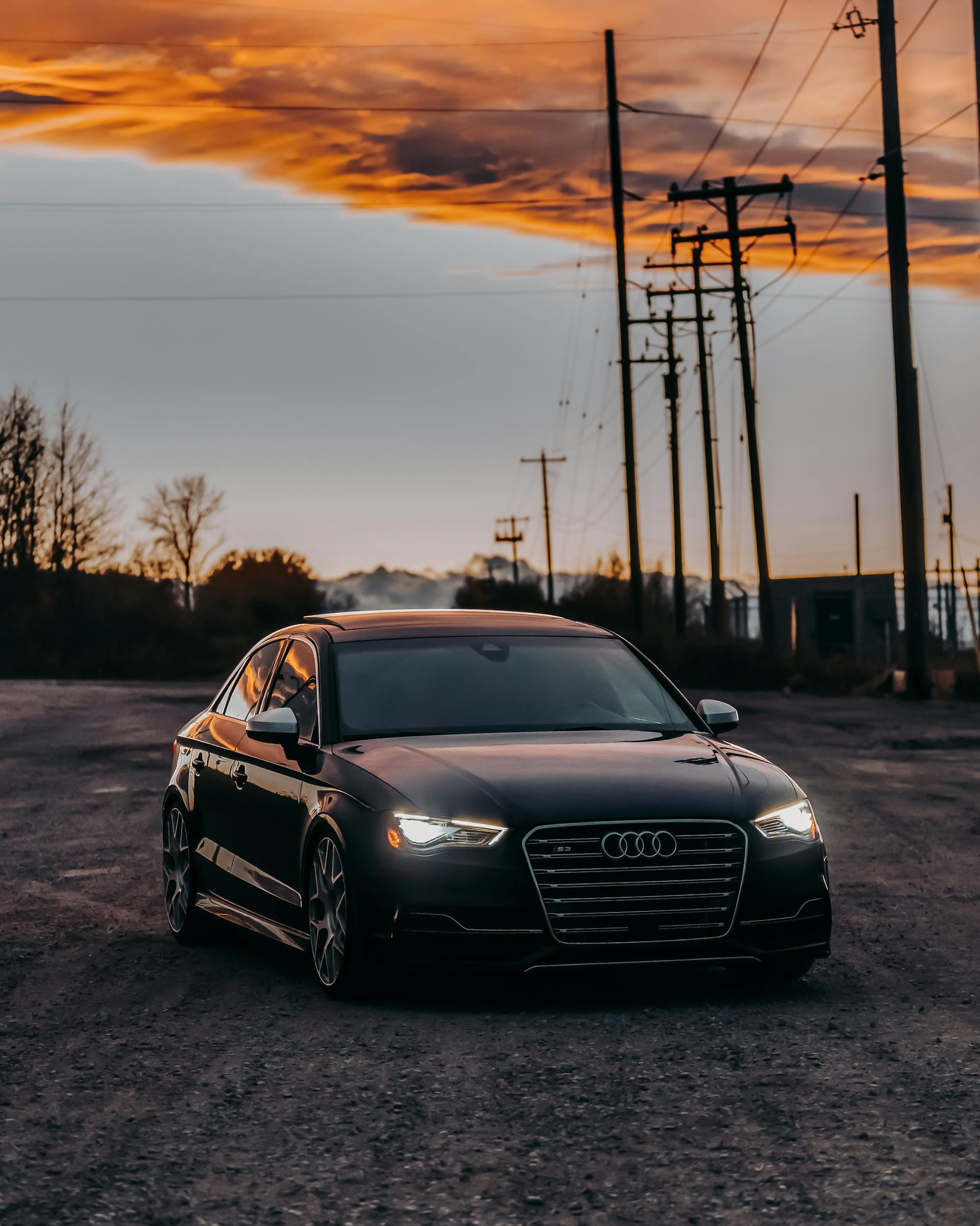 A parked car | Source: Pexels