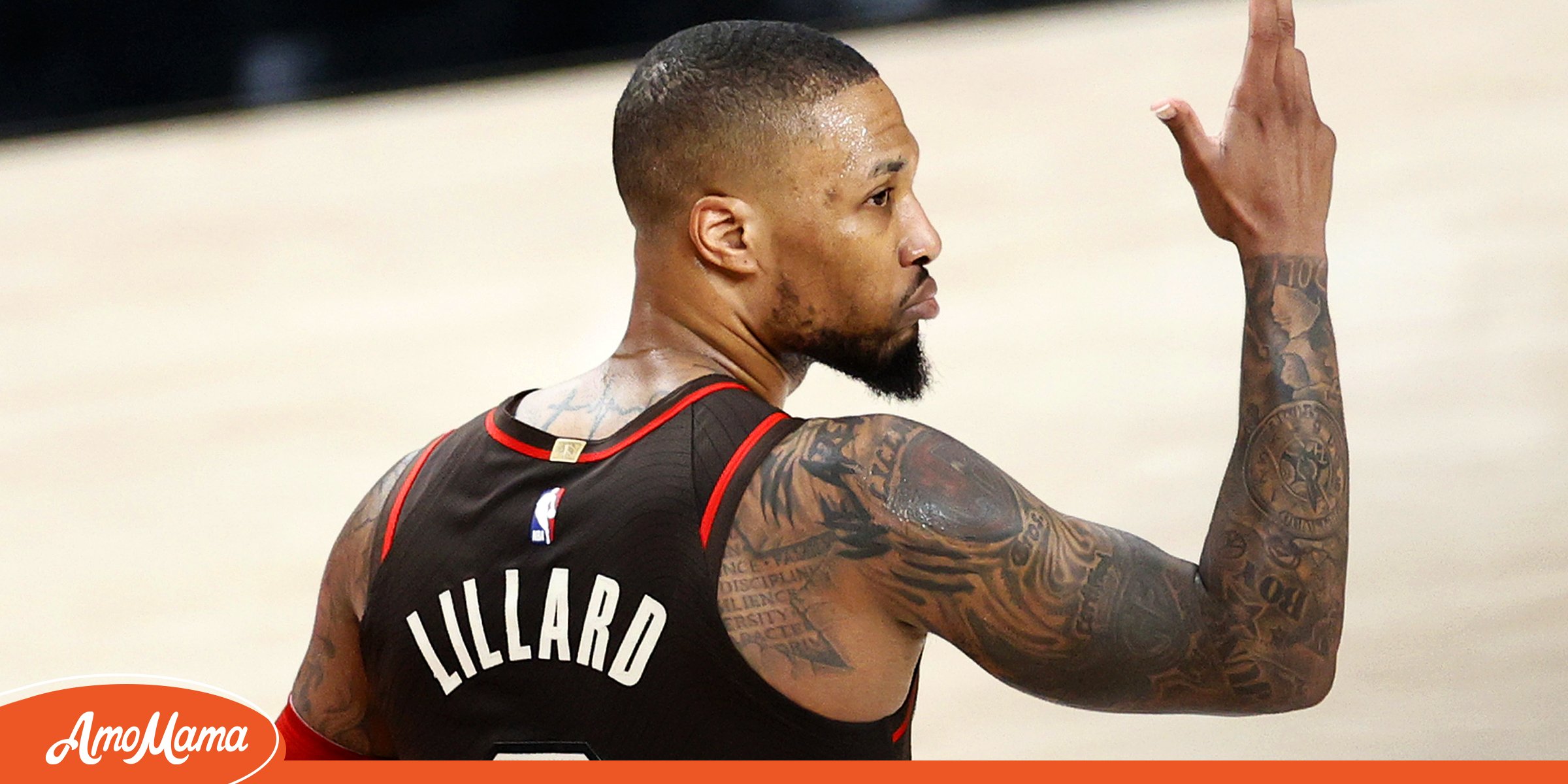 Damian Lillard's Tattoos Are Connected to His Loved Ones & Hometown – More  about Their Meaning