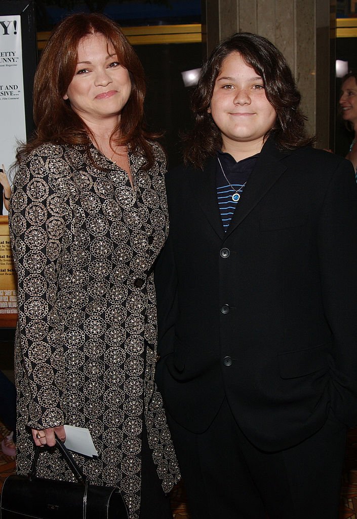 Valerie Bertinelli and son Wolfgang Van Halen pictured together on May 13, 2004, | Photo: Getty Images