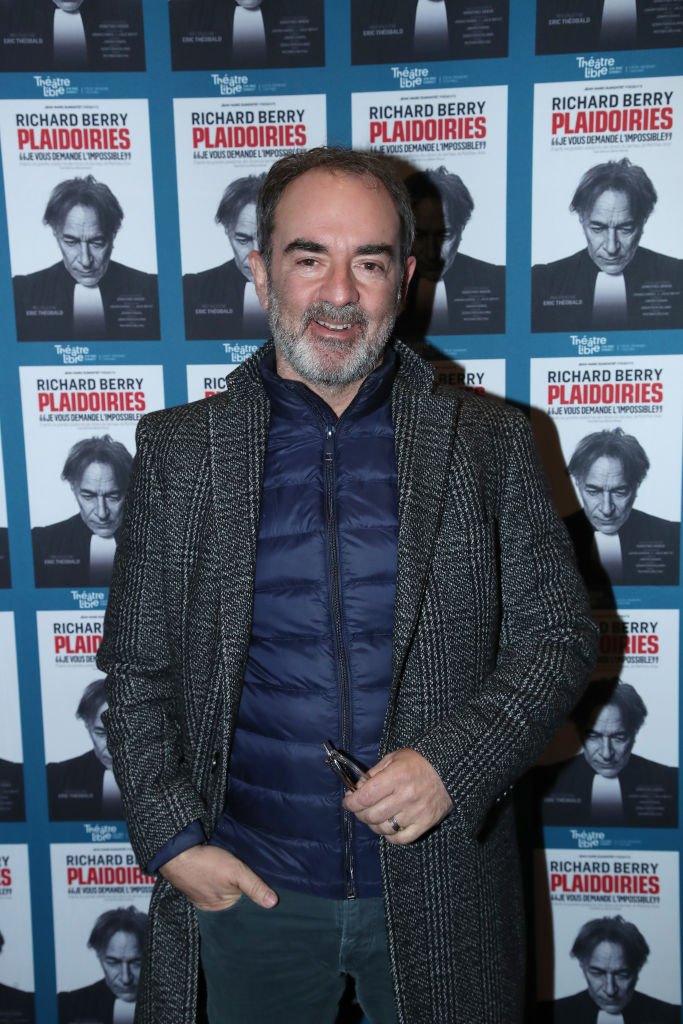 l'Acteur Bruno Solo assiste à "Plaidoiries" au Théâtre Libre le 01 décembre 2019 à Paris, France. | Photo : Getty Images
