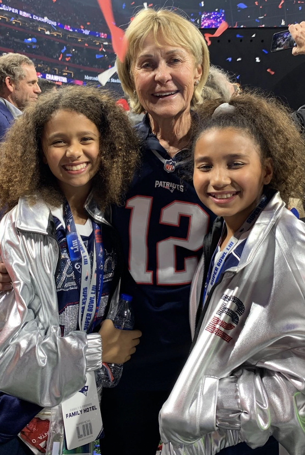 Tom Brady's mother as seen in a May 12, 2024 Instagram post | Source: Instagram.com/tombrady/