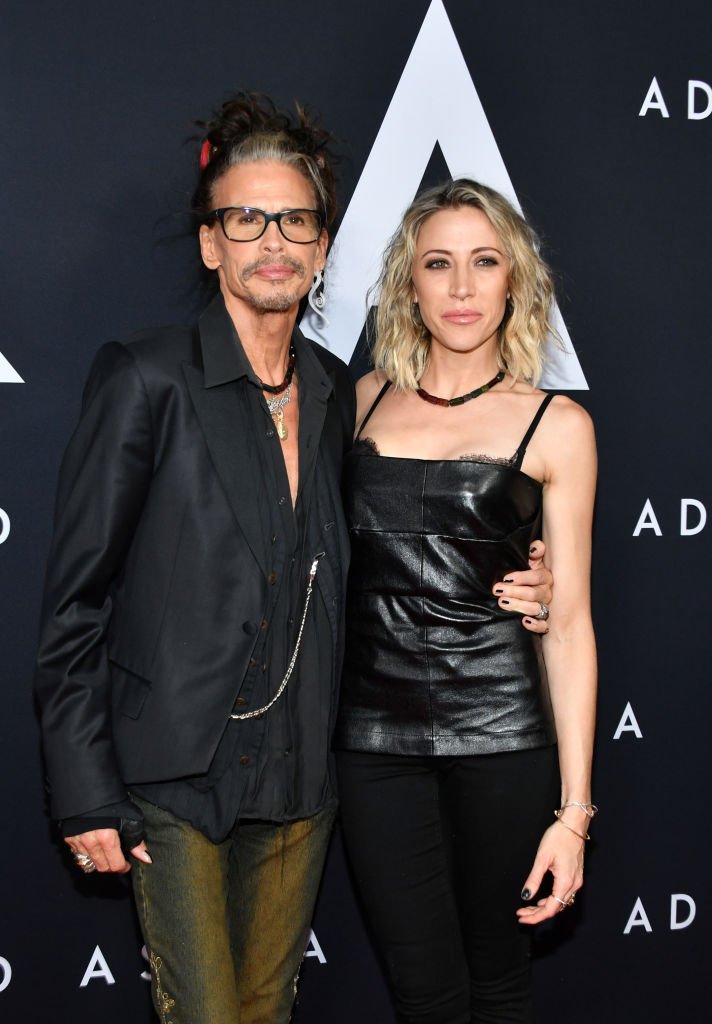 Steven Tyler and Aimee Preston attend the premiere of 20th Century Fox's "Ad Astra" at The Cinerama Dome in Los Angeles | Photo: Getty Images