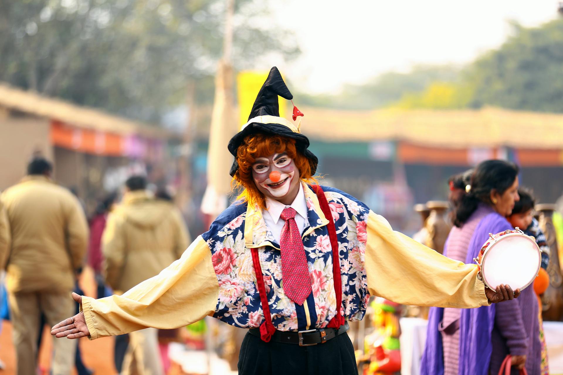 A clown at a circus | Source: Pexels