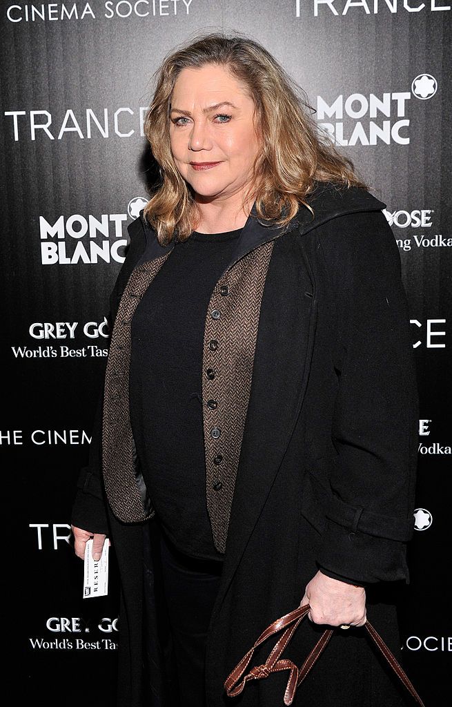 Kathleen Turner at the premiere of "Trance" hosted by The Cinema Society & Montblanc at SVA Theater on April 2, 2013, in New York City | Photo: Stephen Lovekin/Getty Images