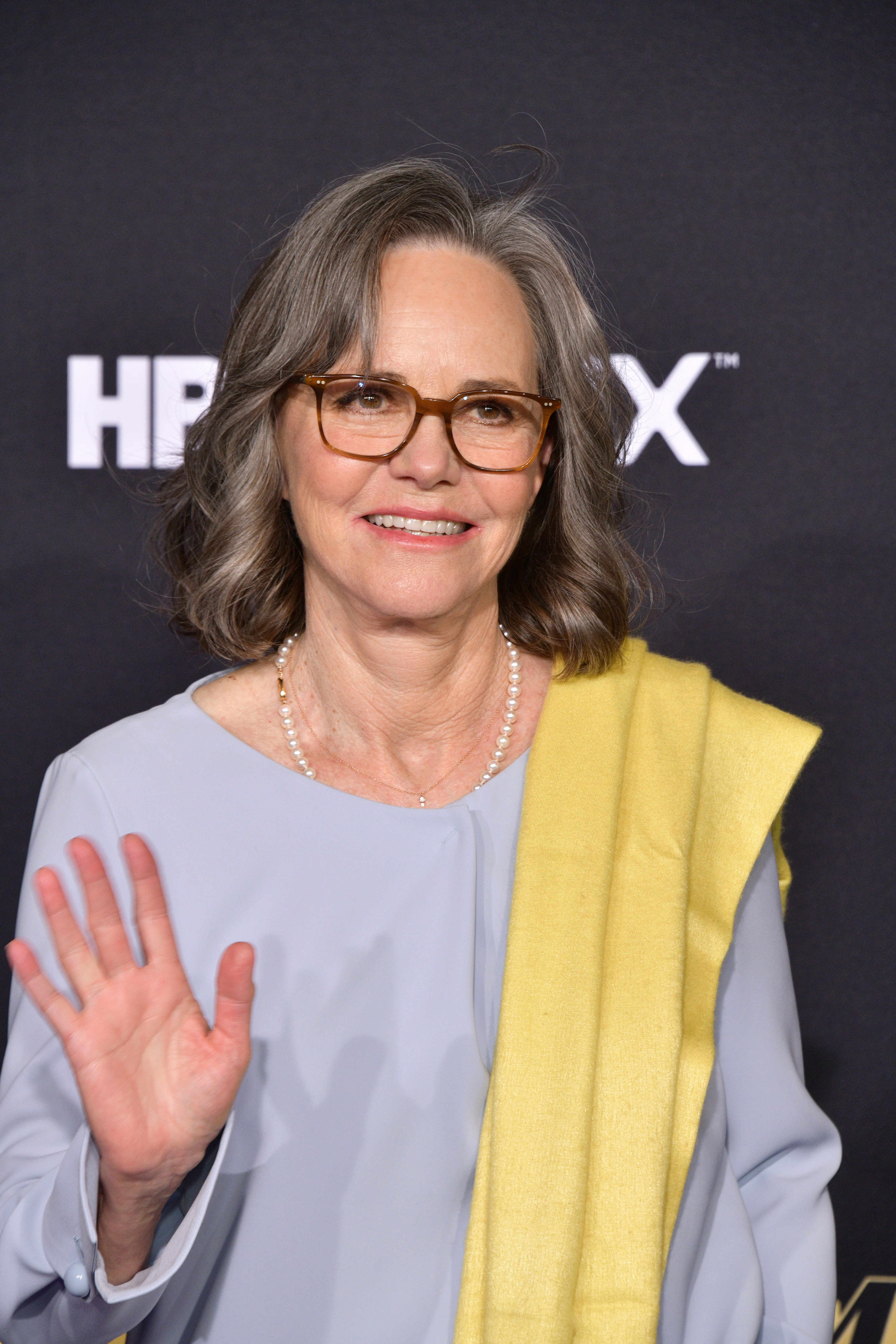 Sally Field at the premiere of HBO's "Winning Time: The Rise Of The Lakers Dynasty" at The Theatre at Ace Hotel on March 02, 2022, in Los Angeles, California. | Source: Getty Images