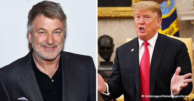 "Würdet ihr für mich stimmen?" Alec Baldwin meint er könne Trump leicht schlagen