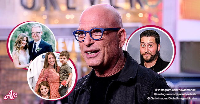 Agt Judge Howie Mandel Has Three Grown Up Children Jackie Riley And Alex