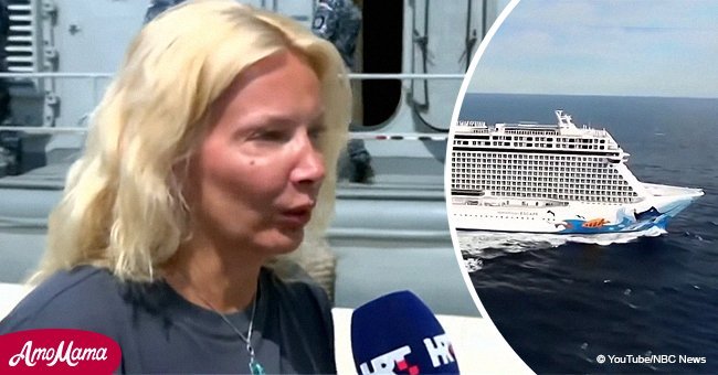 Woman survived 10 hours in the Adriatic sea after falling from a cruise ship