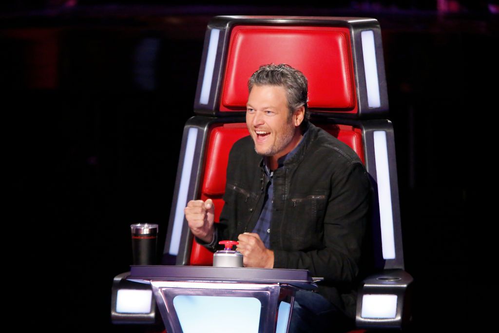 Judge Blake Shelton during  blind auditions at "The Voice" | Photo: Trae Patton/NBCU Photo Bank/NBCUniversal via Getty Images
