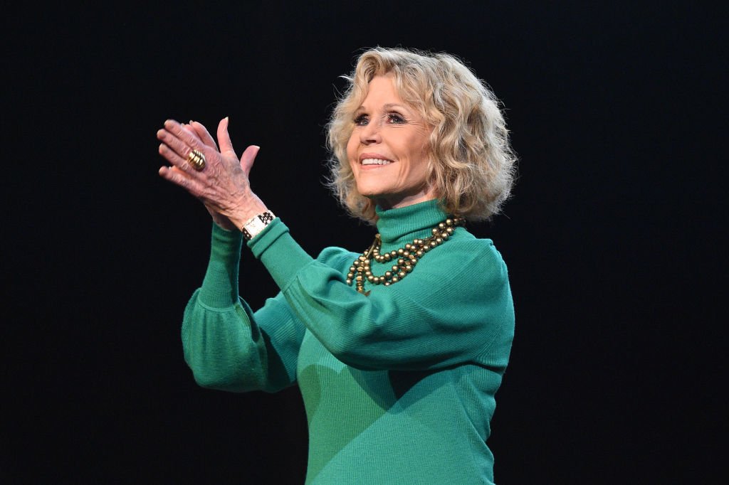 Jane Fonda attends the Jane Fonda Master Class at the 10th Film Festival Lumiere on October 19, 2018 in Lyon, France | Source: Getty Images