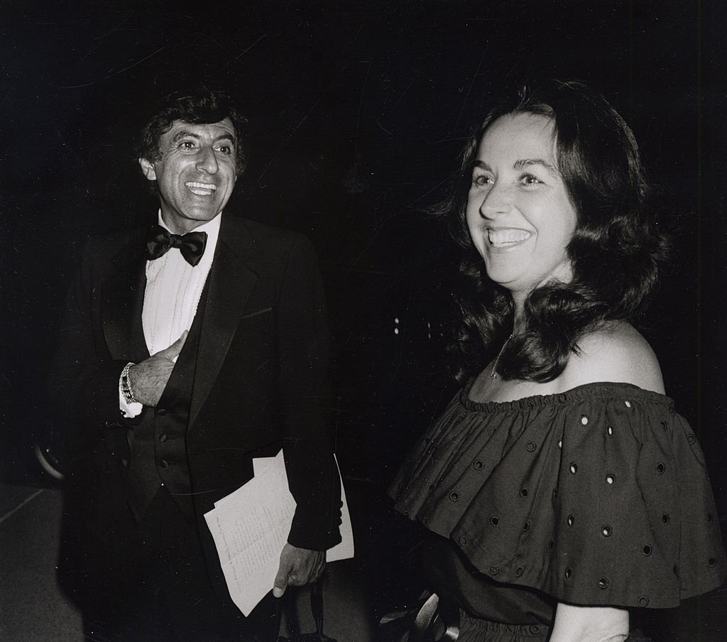 Jamie Farr and wife Joy Ann Richards attend Creative Arts in Television Awards on September 8, 1979 | Photo: Getty Images
