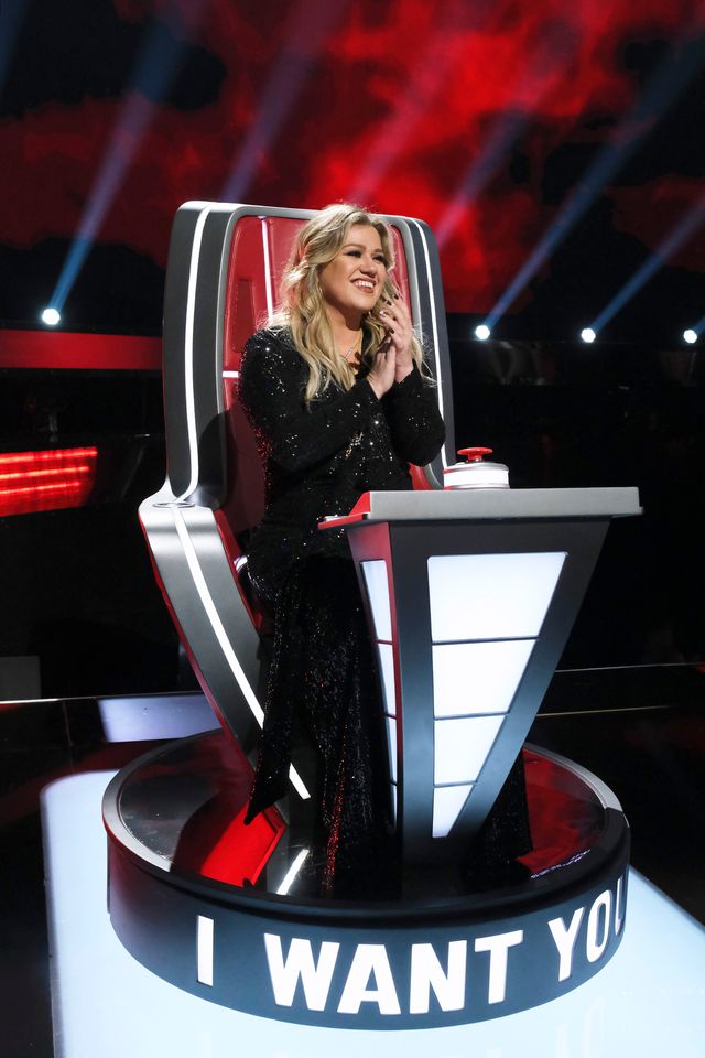 Kelly Clarkson during "The Voice" - Season 19 | Source: Getty Images