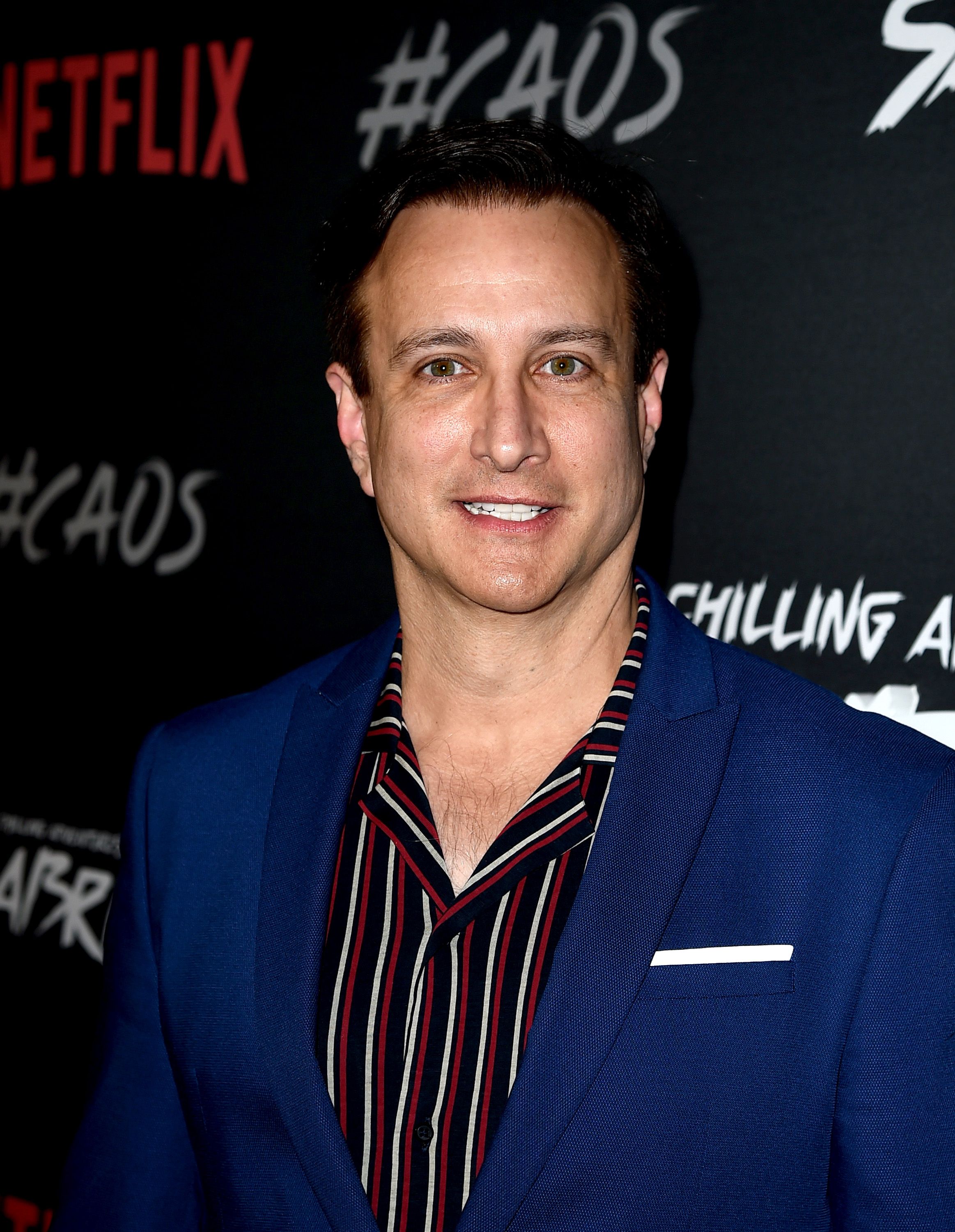 Bronson Pinchot at the premiere of Netflix's "Chilling Adventures Of Sabrina" at the Hollywood Athletic Club on October 19, 2018 in Los Angeles, California | Photo: Getty Images