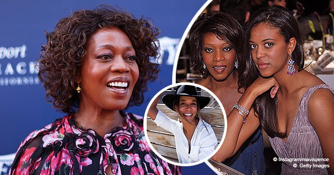 Alfre Woodard's Only Daughter Mavis Shares New Photo from Interview ...